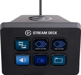 Elgato Stream Deck Mini, schwarz, USB-A