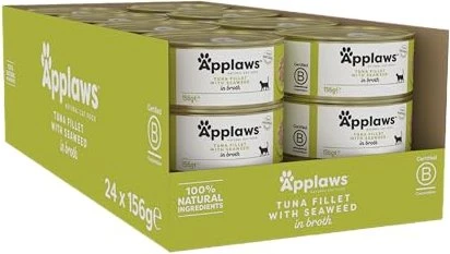 Applaws Thunfisch und Meeresalge, 3.74kg (24x 156g)