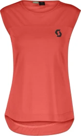 Scott Trail Flow DRI Trikot ärmellos astro red (Damen)
