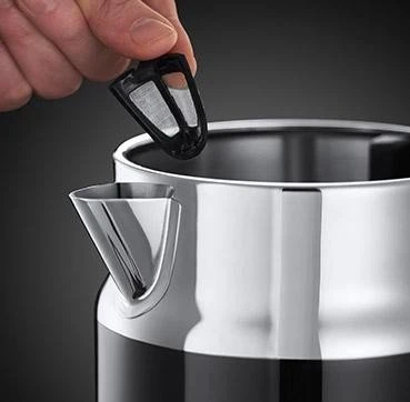 Russell Hobbs Retro Wasserkocher classic noir