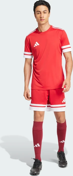 adidas Squadra 25 Trikot kurzarm team power red 2/white (Herren)