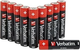 Verbatim Alkaline Micro AAA, 10er-Pack