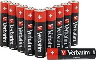 Verbatim Alkaline Micro AAA, 10er-Pack