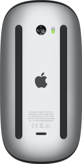 Apple Magic Mouse (Lightning), schwarz, Bluetooth