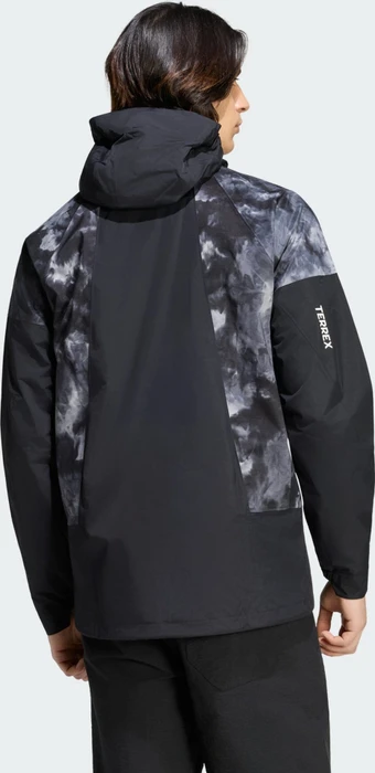 adidas Terrex Xperior 2.5L Hybrid Primeknit Climaproof Funktionsjacke schwarz (Herren)