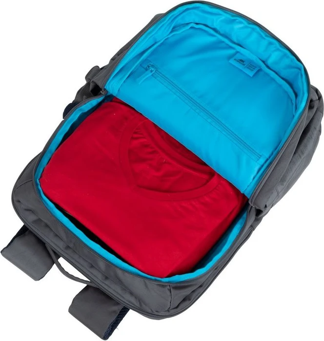 RivaCase Alpendorf 7569 ECO Laptop Rucksack 17.3", grau