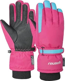 Reusch Chad R-Tex XT Skihandschuhe pink glo/bachelor button (Junior)