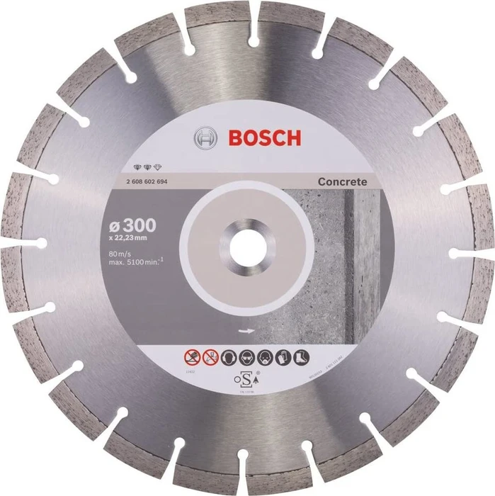 Bosch Professional Expert for Concrete Diamanttrennscheibe, 300x2.8x22.23mm, 1 Stück