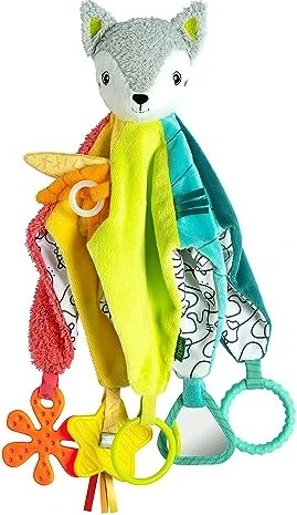 Fehn DoBabyDoo Activity-Schmusetuch Fuchs Deluxe