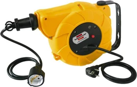 Brennenstuhl Kabeltrommel Automatik, Gerätetrommel, Schuko auf 1x Schuko, 9m, IP20, H05VV-F 3G1,5