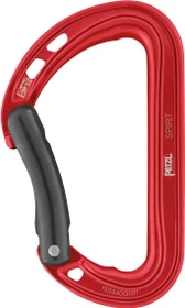 Petzl Spirit Schnappkarabiner rot