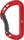Petzl Spirit Schnappkarabiner rot (M061AB05)