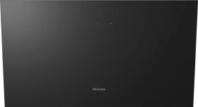 Miele DAH 2860 Escala Wand-Dunstabzugshaube obsidianschwarz