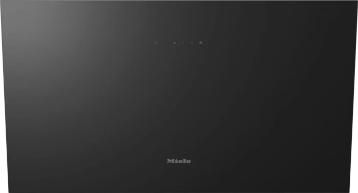 Miele DAH 2860 Escala Wand-Dunstabzugshaube obsidianschwarz