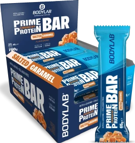 BodyLab24 Prime Crunchy Protein Bar Salted Caramel 780g (12x 65g)