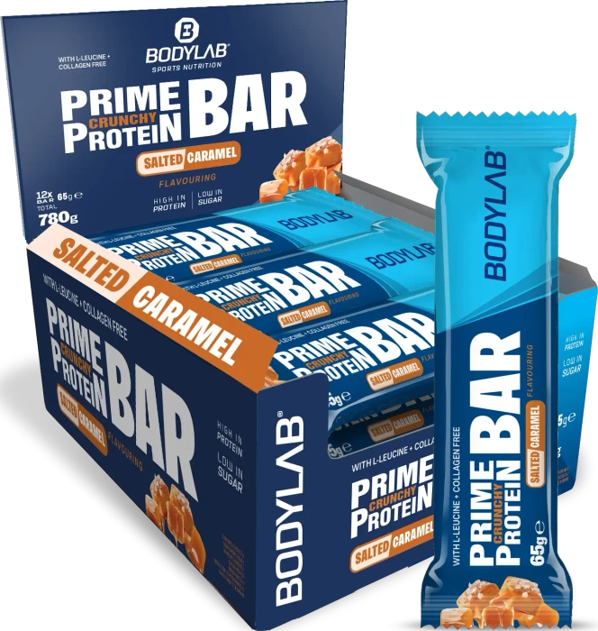 BodyLab24 Prime Crunchy Protein Bar 780g (12x 65g)