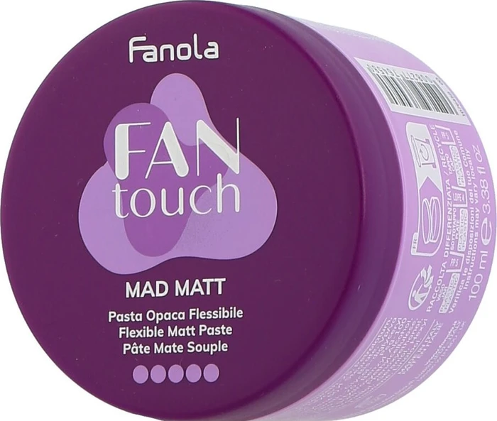 Fanola FanTouch Mad Matt Flexible Haarpaste, 100ml
