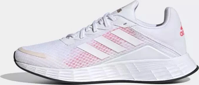 adidas Duramo SL cloud white/signal pink (Damen)