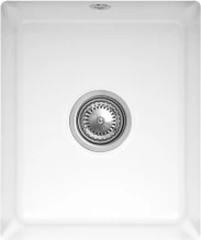 Villeroy & Boch Subway 45 XU Unterbau Becken mittig mit Ablauffernbedienung snow white