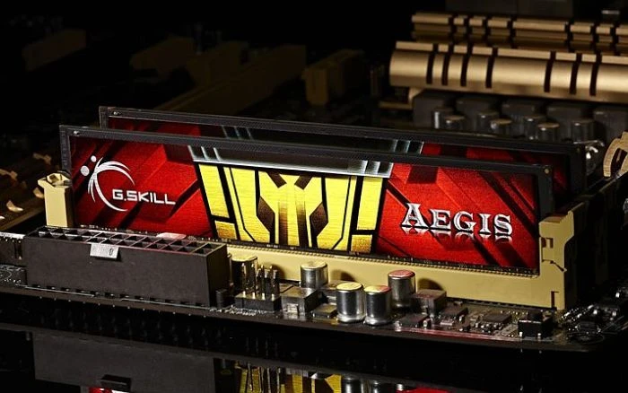 G.Skill Aegis UDIMM 8GB, DDR3-1333, CL9-9-9-24, 2R