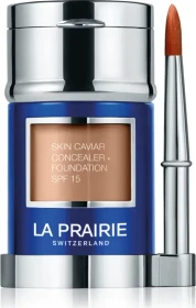 La Prairie Skin Caviar Concealer Foundation almond beige LSF15, 30ml