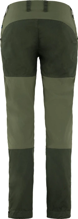 Fjällräven Keb Curved Hose lang deep forest/laurel green (Damen)