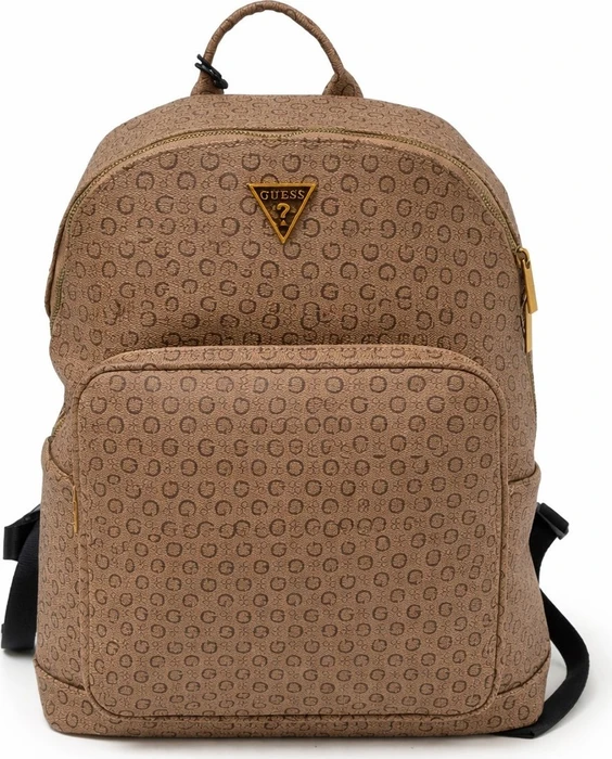 Guess Fedora Hobo Schultertasche cognac