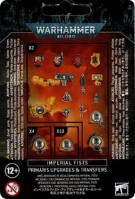 Games Workshop Warhammer 40.000 - Upgrades und Abziehbilderbögen: Imperial Fists Primaris