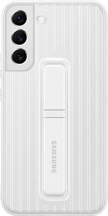 Samsung Protective Standing Cover für Galaxy S22+ weiß