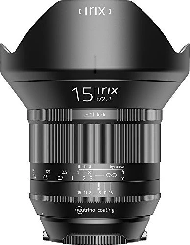 Irix 15mm f/2.4 Blackstone Pentax Objektiv für Landschaftsfotografie