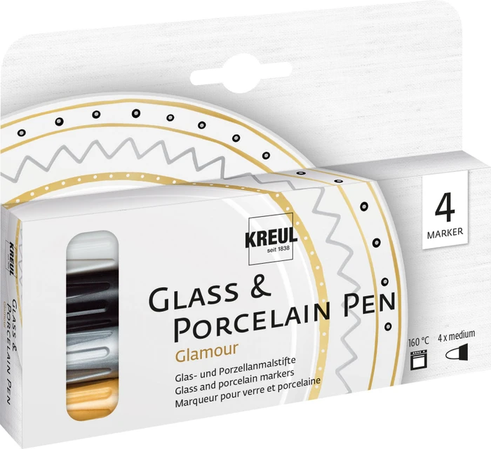 Kreul Glass & Porcelain Pen Classic medium