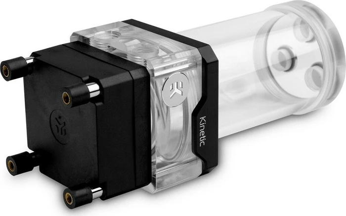 EK Water Blocks Quantum Line EK-Quantum Kinetic TBE 160 VTX PWM D-RGB, Acryl, mit Pumpe