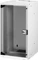Digitus Professional SoHo Pro Line 10" Wandgehäuse 12HE, unmontiert, Sicherheitsglastür, IP20, RAL 7035, 300mm tief Vorschaubild