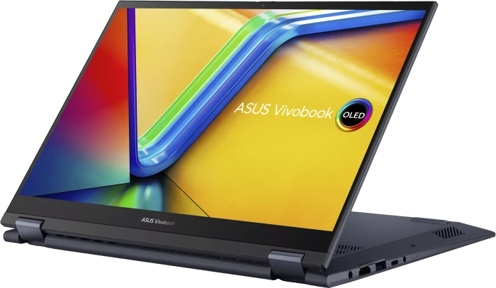 ASUS VivoBook S 14 Flip OLED TP3402ZA-KN166W, Quiet Blue, Core i5-12500H, 16GB RAM, 512GB SSD, DE
