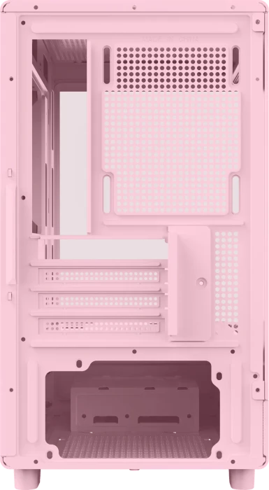 DarkFlash DB330M Pink, Glasfenster
