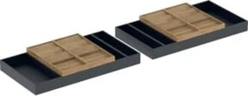 Geberit Set Schubladeneinsätze für obere Schublade 135cm