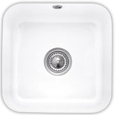 Villeroy & Boch Cisterna 50 Unterbau Becken mittig snow white