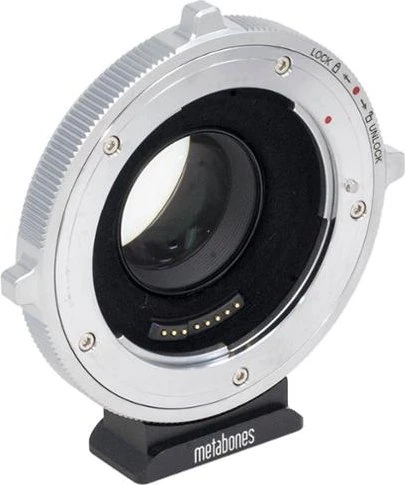 Metabones Canon EF auf Micro-Four-Third T CINE Speed Booster XL
