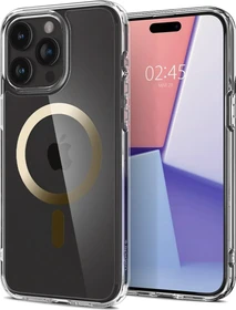 Spigen Ultra Hybrid (MagFit) für Apple iPhone 15 Pro Max gold