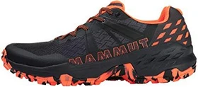 Mammut Sertig II Low black/vibrant orange (Herren)