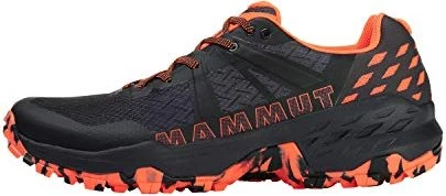 Mammut Sertig II Low black/vibrant orange (Herren)