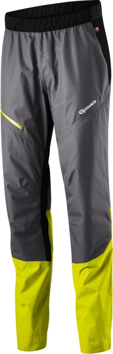 Gonso Save Therm Fahrradhose lang mercury gray