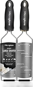 Microplane Gourmet Serie große Reibe schwarz