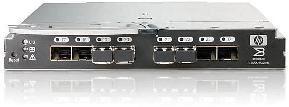 HP Managed SAN-Switch, 8x SFP+