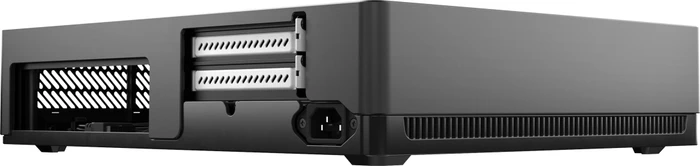 Fractal Design Node 202 + Anode PSU, schwarz, Mini-ITX, 450W SFX