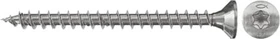 fischer PowerFast FPF-ST A2F 300 T10 Spanplattenschraube, 3x16mm, 300 Stück
