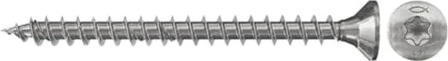 fischer PowerFast FPF-ST A2F 300 T10 Spanplattenschraube, 3x16mm, 300 Stück