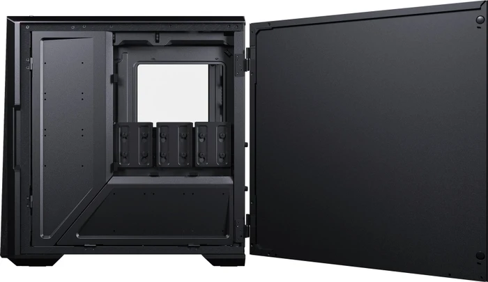 Phanteks Eclipse G500A Performance, schwarz, Glasfenster