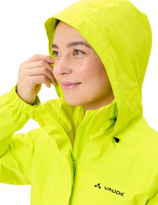 Vaude Escape Bike Warm Fahrradjacke bright green (Damen)