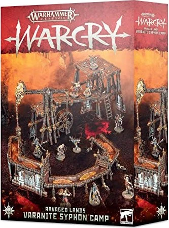 Games Workshop Warhammer Age of Sigmar Warcry - Ravaged Lands - Varanite Syphon Camp